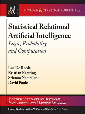 cover image of Statistical Relational Artificial Intelligence